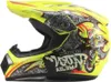 Crosshelm Helm Kinderhelm Motorradhelm Motocross Mejia gelb Produktbild-Vorschau 1