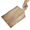 Olympia Servierbrett Akazienholz Wellenform 35,5 x 25cm Produktbild-Vorschau 3