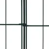 vidaXL Sada zahradního plotu 115x79 cm zelená Náhled obrázku produktu 4