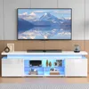OYAJIA Lowboard TV-Schrank, Fernsehschrank mit RGB-LED und Produktbild-Vorschau 4