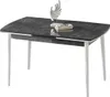 Skye Decor, Toskana - Anthracite, White, Ausziehbarer Produktbild-Vorschau 1