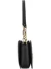 Elegante Damenschultertasche in Schwarz mit vielseitigen Produktbild-Vorschau 16