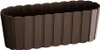 Vaso BOARDEE Case 587x144x130 mm, marrone Anteprima dell’immagine prodotto 14