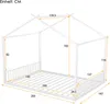 MODFU Kinderbett 140x200 Jugendbett Bettgestell mit Produktbild-Vorschau 7