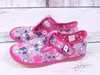 Hausschuhe BAREFOOT EF 395 Kwiaty Fluo geblüht Produktbild-Vorschau 3