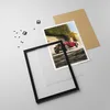 Gerahmtes Poster - Schwarzer Rahmen - Mg Rot Auto - 40x50 Produktbild-Vorschau 4