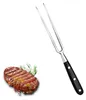 Fleischgabel,Fleischgabel Edelstahl Grillgabel mit Produktbild-Vorschau 1