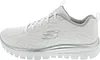 Skechers Graceful - Get Connected - Weiß / Silber Polyester Produktbild-Vorschau 48