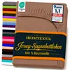 EXKLUSIV HEIMTEXTIL Jersey Spannbettlaken 140 x 200 cm Produktbild-Vorschau 1