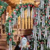 6000 Stränge Weihnachtsbaum Lametta, 50 cm Glitzer Lametta Produktbild-Vorschau 4