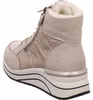 Dámska členková obuv Remonte D0T72-60 beige combi 40 Náhľad obrázku produktu 34
