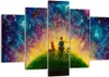 Bild auf Leinwand - Leinwandbild - Mann Natur - 150x100cm - Produktbild-Vorschau 1