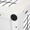 Klatka dla psa PawHut z 2 wejściami, nowoczesna, MDF, do Podgląd zdjęcia produktu 13
