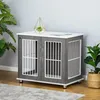 Verriegelbare Transportbox für kleine und mittelgroße Hunde Produktbild-Vorschau 2