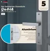 A close-up marketing image of a door handle set, showing its design and material. Produktbild-Vorschau