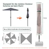 Sekey Sonnenschirm Schutzhülle für Ø 270 cm / Ø 300 cm / Produktbild-Vorschau 7
