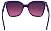Liu Jo LJ773S Purple 57/16/140 Lunettes de soleil pour Voir les images du produit 9