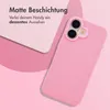 Custodia colorata in TPU imoshion per iPhone 16 - Rosa Anteprima dell’immagine prodotto 2