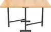 okwish Ausziehbarer Esstisch Klapptische 120*80*75 cm, Produktbild-Vorschau 6