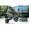 Bicicletta elettrica pieghevole GE5, pneumatici grassi Anteprima dell’immagine prodotto 9