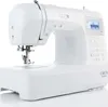 A white Carina Evolution computer sewing machine is shown against a white background. Produktbild-Vorschau