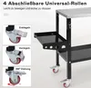 COSTWAY Mobiler Schweißtisch 92x46 cm, Schweißwerkbank mit Produktbild-Vorschau 6