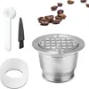 Kompatibilní s kávovými kapslemi Nespresso z nerezové oceli Náhled obrázku produktu 2
