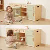 VIGA PolarB, set da cucina in legno XL: lavatrice, piano Anteprima dell’immagine prodotto 3