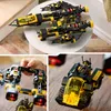 LEGO Icons Blacktron Renegade - Raumschiff Modell mit 3 Produktbild-Vorschau 4
