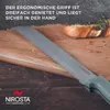 Nirosta Brotmesser mit 20 cm Wellenschliff-Klinge und Produktbild-Vorschau 6