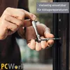 PCWork Feinmechanik Ratschen Set, S2-Stahl Bits, CrV Produktbild-Vorschau 7