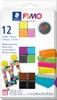 Staedtler FIMO Color Pack Neon Colours, Modellierton, Produktbild-Vorschau 1