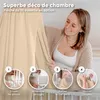 Ciel de lit bébé crème, avec flèche de lit - Baldaquin en Voir les images du produit 4