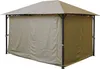 4 Seitenteile für Pavillon Nizza 3x4m Seitenwand Sand Produktbild-Vorschau 7