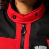 Veste de moto Revit Convergent H2O pour femme Rouge / Noir Voir les images du produit 14