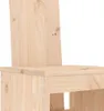 The Living Store Barhocker 2 Stk. 40x42x120 cm Massivholz Produktbild-Vorschau 8
