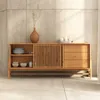 Sideboard ADAMO 175 cm aus Massivholz, Eiche Finish - Produktbild-Vorschau 3