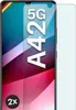 Glas Schutzfolie für Samsung Galaxy A42 5G, Stückzahl:2er Produktbild-Vorschau 1