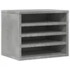 vidaXL Stolový organizér betónová sivá 36x26x29,5 cm Náhľad obrázku produktu 1
