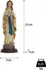 Socha Panny Márie Moritz 21 cm - Ručne maľovaná socha Panny Náhľad obrázku produktu 3