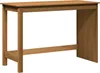 vidaXL Scrivania Marrone miele 112 x 50 x 75 cm Legno Anteprima dell’immagine prodotto 8