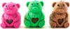 Pelota antiestrés con forma de oso, rellena de bolitas de Vista previa de la imagen del producto 2