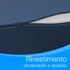ELONEO materasso pieghevole 65x195x9cm, materasso Anteprima dell’immagine prodotto 8
