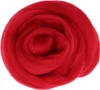 Filzwolle 20g feiner Kammzug Schafwolle (Merino) 21mic Produktbild-Vorschau 1