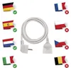 Verlängerungskabel 3 m / 1 Steckdose / weiß / PVC / 1,5 mm2 Produktbild-Vorschau