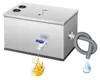 Fettabscheider 50 l Edelstahl 5-stufiger Filter 2 Zuläufe Vista previa de la imagen del producto