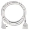 Verlängerungskabel 5 m / 1 Steckdose / weiß / PVC / 1,5 mm2 Produktbild-Vorschau