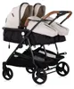 CHIPOLINO Kinderwagen fü r Zwillinge, Kinder mit ungleichen Produktbild-Vorschau 2