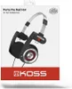 KOSS Kopfhörer PortaPro 2.0 On Ear Red Hot Produktbild-Vorschau 2