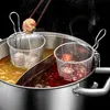Küchensiebe,Nudelkorb, Edelstahl Nudeleinsatz, Produktbild-Vorschau 4